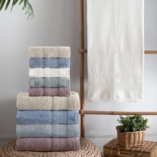 Schafer Home Arya 50x90 Havlu 1 Parça-Krem