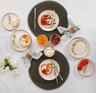 Schafer Sunny 4 Kişilik Kahvaltı Takımı 10 Parça-Kahve