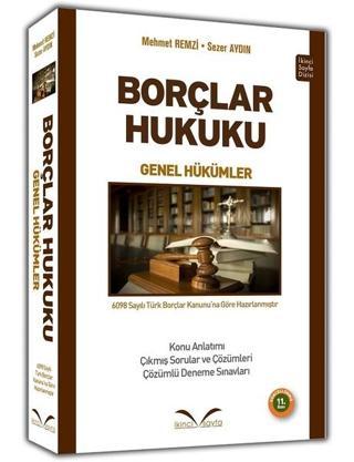 Borçlar Hukuku - Genel Hükümler Mehmet Remzi İkinci Sayfa