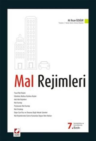 Mal Rejimleri - Ali İhsan Özuğur - Seçkin Yayıncılık