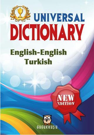 Universal Dictionary English-English Turkish - Kolektif  - Gugukkuşu