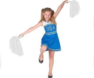 1 Çift ( 2 Adet ) Beyaz Renk 23 Nisan Gösteri Ponponu