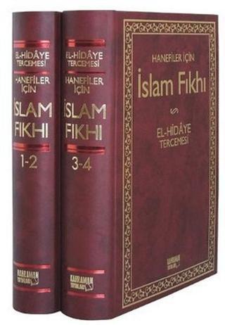Hanefiler İçin İslam Fıkhı (2 Kitap Takım) - Şeyhü'l-İslam Burhanüddin Ebu'l-Hasan - Kahraman Yayınları