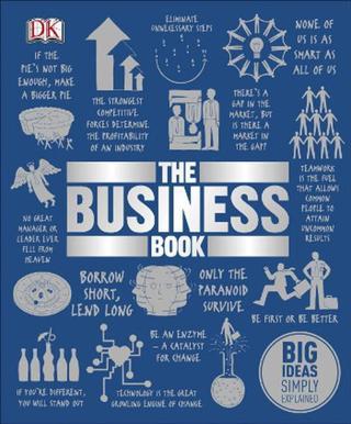 The Business Book (Big Ideas Simply Explained) - Dorling Kindersley - Dorling Kindersley Publisher