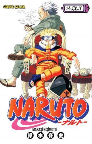 Naruto 14. Cilt Hokageye Karşı Hokage