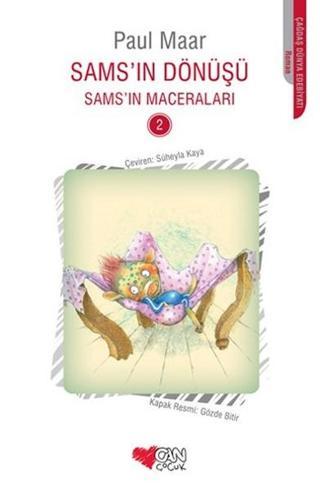 Sams'ın Dönüşü - Sams'in Maceraları 2 - Paul Maar - Can Çocuk Yayınları