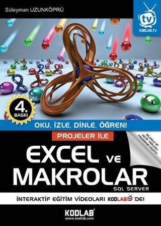 Projeler ile Excel ve Makrolar - Süleyman Uzunköprü - Kodlab