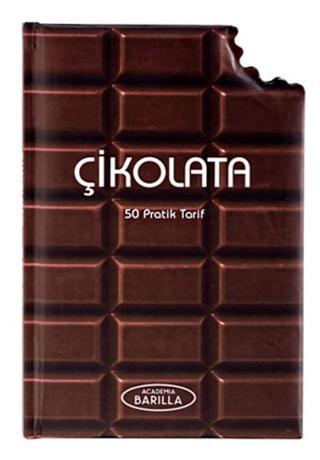 Çikolata - 50 Pratik Tarif - Mario Garazi - Çekmece Yayınları