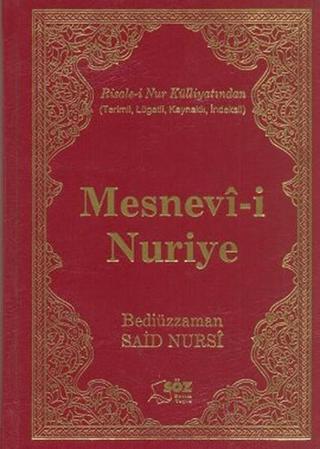 Mesnevi-i Nuriye (Çanta Boy) - Bediüzzaman Said-i Nursi - Söz Basım Yayın