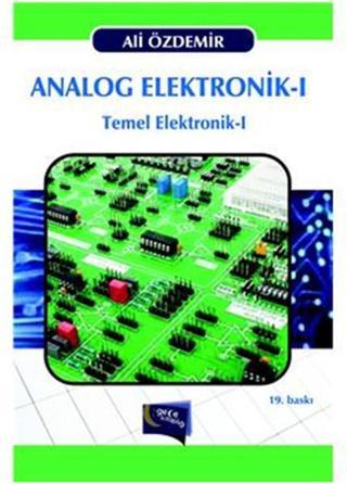Analog Elektronik - 1 - Ali Özdemir - Gece Kitaplığı