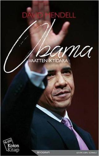Obama - David Mendell - Koton Kitap