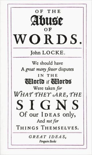 Of the Abuse of Words - John Ruskin - Penguin