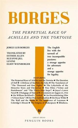 The Perpetual Race of Achilles and the Tortoise - Jorge Luis Borges - Penguin Classics