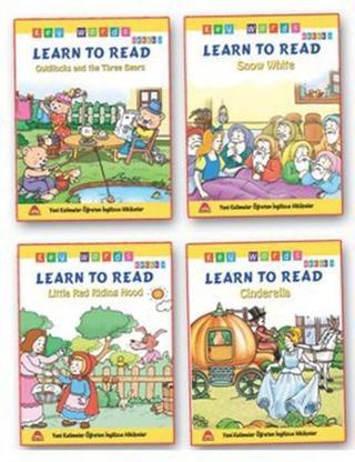 Key Words Level 1 Learn To Read (4 Kitap Takım) - Damla Publishing