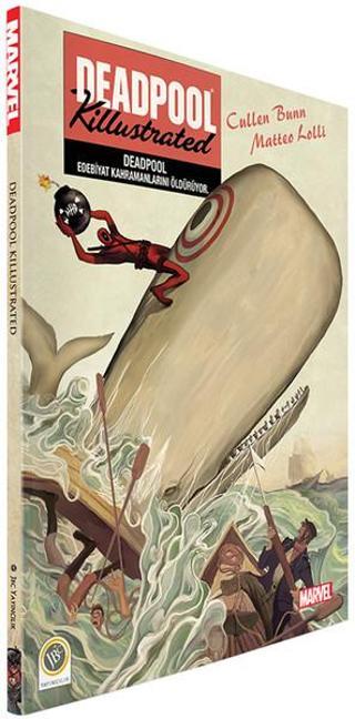 Deadpool - Edebiyat Kahramanlarını Öldürüyor - JBC Yayıncılık