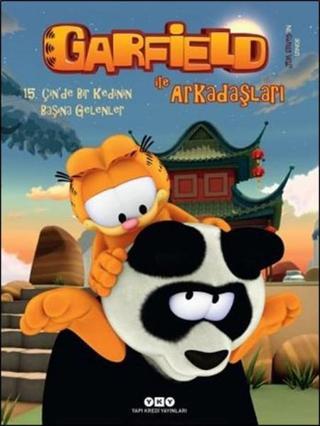 Çin'de Bir Kedinin Başına Gelenler 15-Garfield ile Arkadaşları - Jim Davis - Yapı Kredi Yayınları