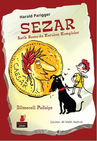 Sezar - Harald Parigger - Kırmızı Kedi Yayınevi