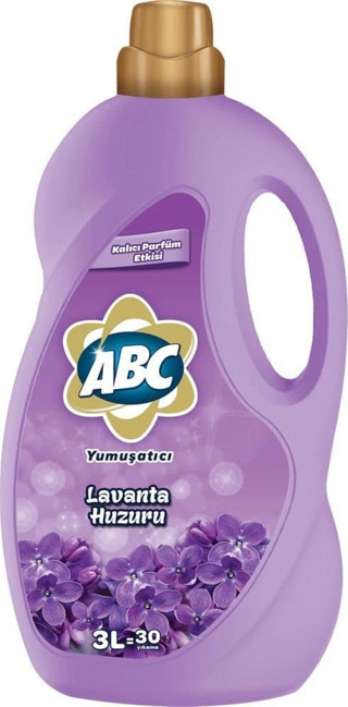 ABC Yumuşatıcı Lavanta Huzuru 3 Lt