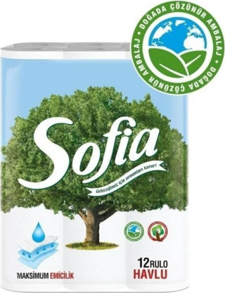 Sofia Kağıt Havlu 2 X 12'li
