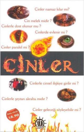 Cinler - Turgut Akbuğra - Yason Yayıncılık
