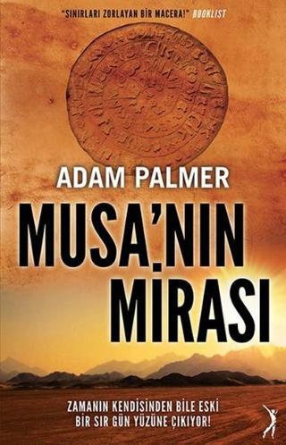 Musa'nın Mirası - Adam Palmer - Altın Bilek Yayınları