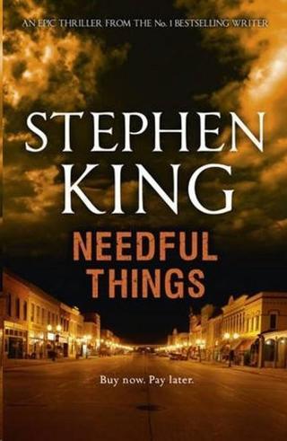 Needful Things - Stephen King - Hodder & Stoughton Ltd