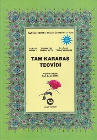 Tam Karabaş Tecvidi - Ali Haydar - Hisar Yayınevi