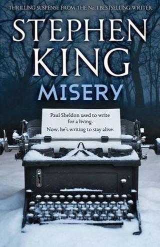 Misery - Stephen King - Hodder & Stoughton Ltd