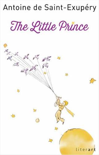 The Little Prince - Antoine de Saint-Exupery - Literart Yayınları