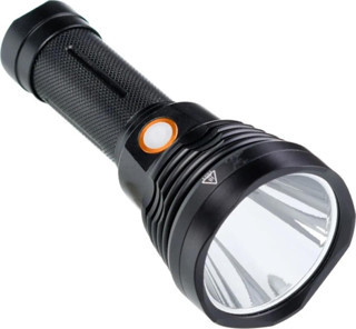 Welcomein 15W Led 'Li Yağmur Suyu Geçirmez Şarjlı Ve Pilli Profesyonel Avcı El Feneri Hs-44