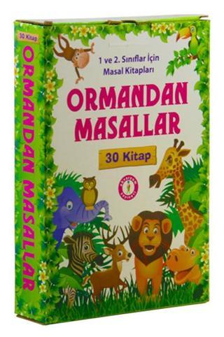 Ormandan Masallar Seti - 30 Kitap Takım - Deniz Şahin - Akvaryum Yayınları