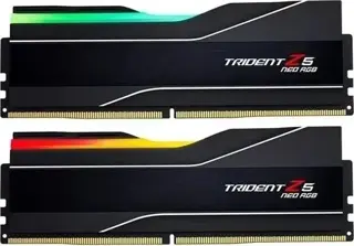 Gskıll Gskıll 64Gb (2X 32Gb) Ddr5 6000Mhz Cl36 Rgb Dual Kıt Pc Ram Trıdent Z5 Neo F5-6000J3636F32Gx2-Tz5Rk