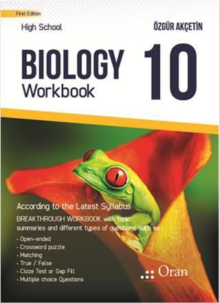 Biology 10 Workbook - Özgür Akçetin - Oran