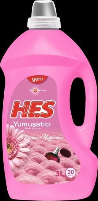 Hes Yumuşatıcı Nisan Yağmuru 3 lt