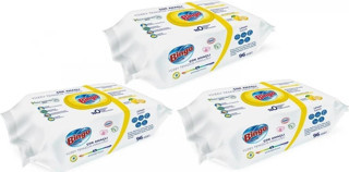 Bingo Pratik Yüzey Temizlik Havlusu Limon Kokulu 96x3 (288 YAPRAK