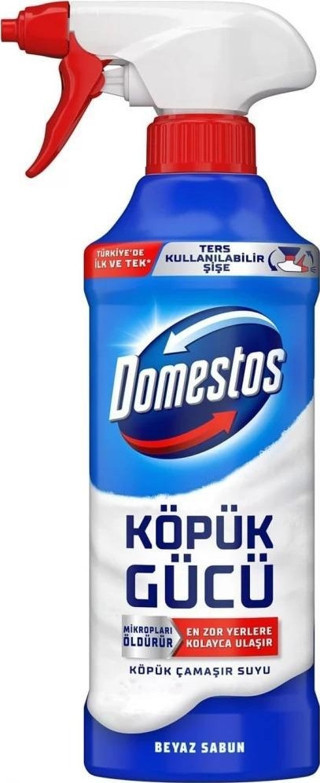 Domestos Köpük Gücü Köpük Çamaşır Suyu Beyaz Sabun 450 ml