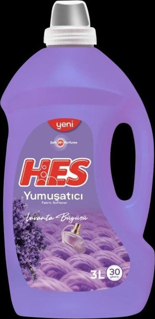Hes Yumuşatıcı Lavanta Büyüsü 3 lt