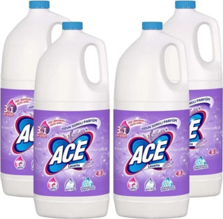 Ace Klasik Çamaşır Suyu Lavanta 4 Adet 2 lt