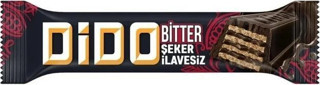 Ülker Dido Acı Şeker İlavesiz Gofret 34,5 G 24 Adet