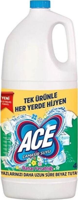 Ace Çamaşır Suyu Bahar Kokulu 2 lt