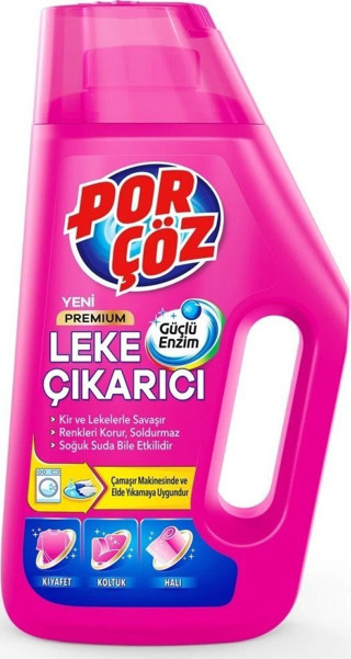 Porçöz Premium Leke Çıkarıcı 1 Lt