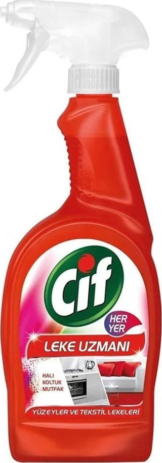 Cif Sprey Her Yer Leke Uzmanı 1000 ml
