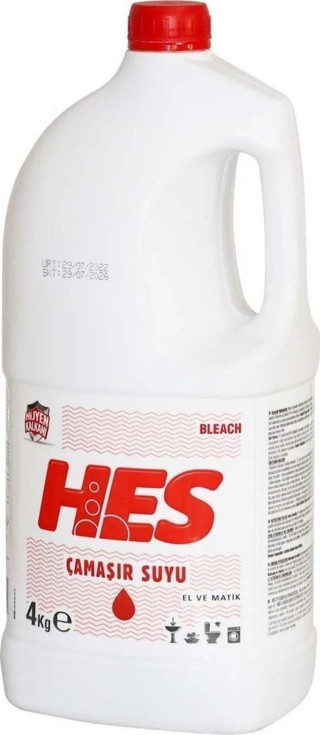 Hes Çamaşır Suyu Klasik 4 kg