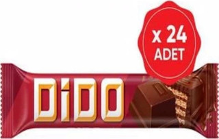 Ülker Dido Çikolatalı Gofret 24 Adet 35GR (1 Kutu)