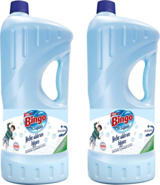 Bingo Oksijen Çamaşır Suyu Derinlemesine Hijyen 1852 ml 2 Adet