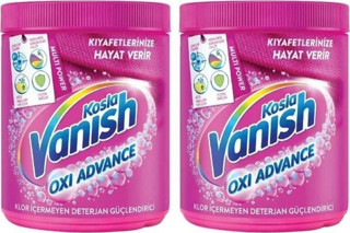 Vanish Kosla Oxi Advance Renkliler İçin Toz Leke Çıkarıcı 400 gr 2 Adet