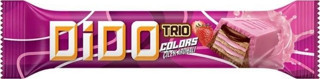 Ülker Dido Trio Colors Çilekli 36,5 Gr x 24 Adet