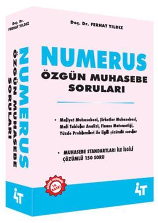 Numerus Ferhat Yıldız 4T  Yayınları