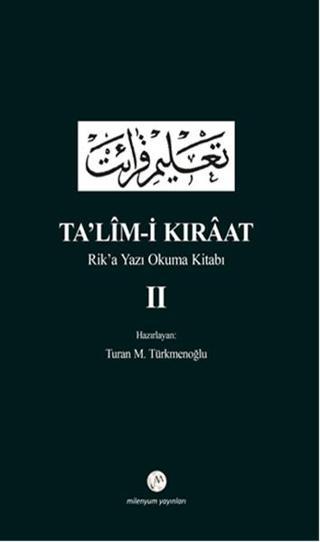 Ta'lim-i Kıraat Kolektif  Milenyum Yayınları