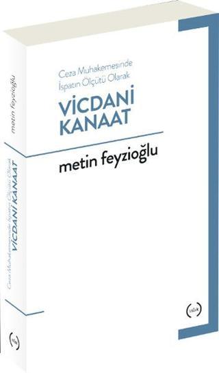 Vicdani Kanaat - Metin Feyzioğlu - Islık Yayınları